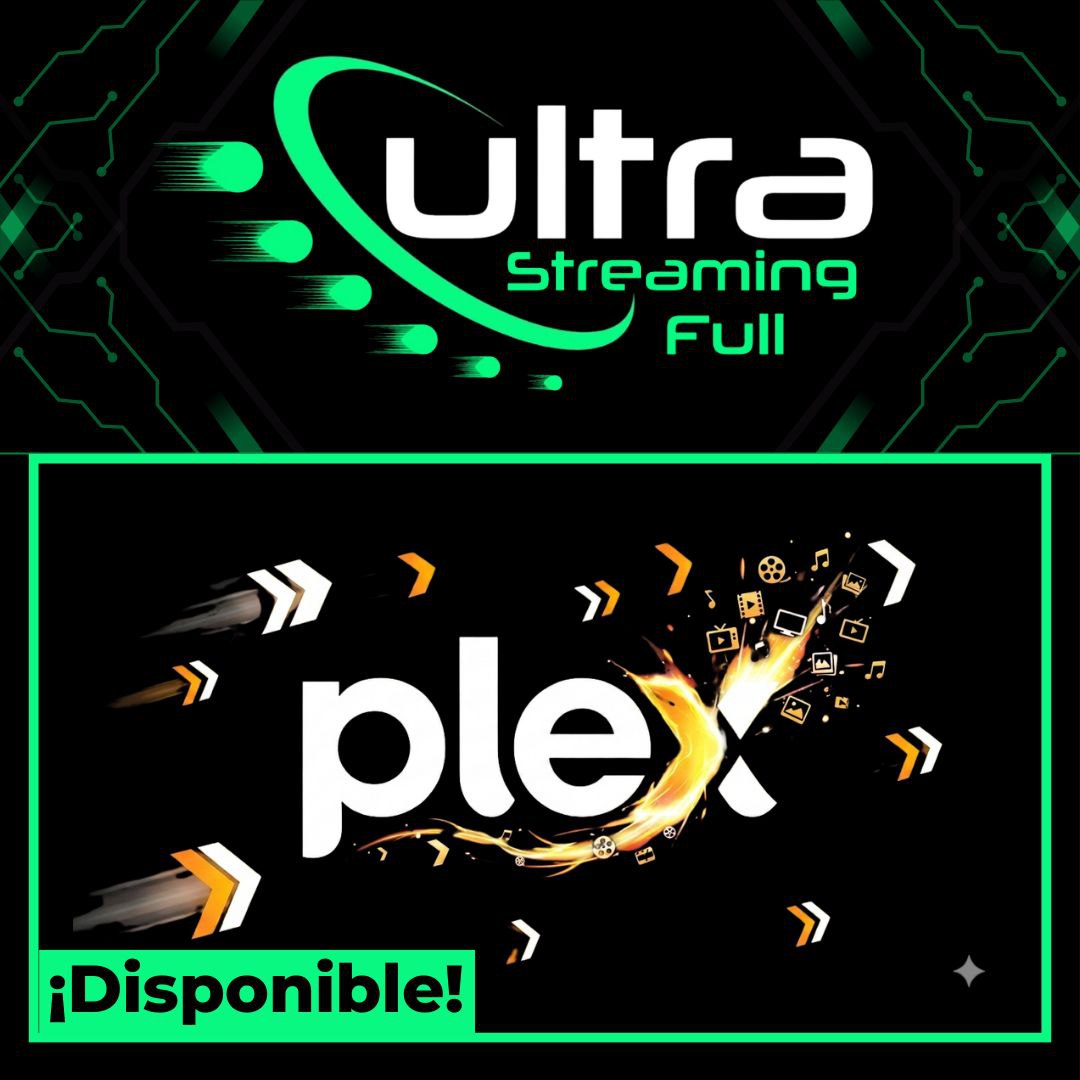 Plex Cuenta Completa